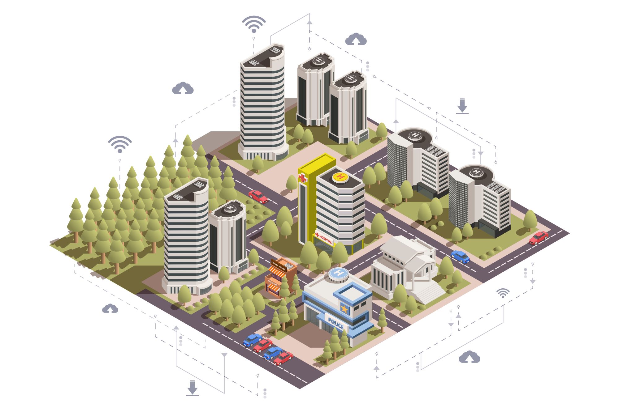 IoT and Smart Cities: Urban Infrastructure Enhancement