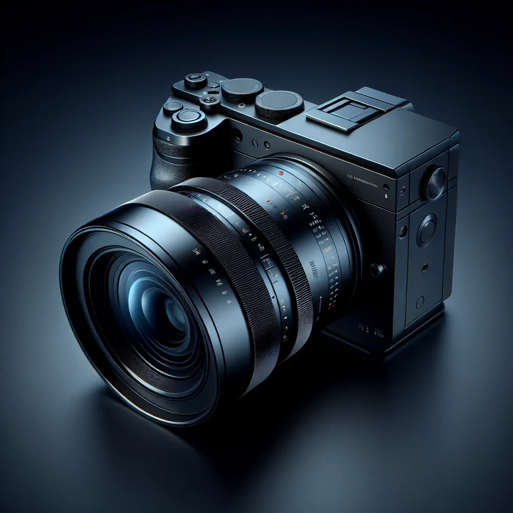 "Fujifilm GFX 200 medium format camera showcasing a 200 MP sensor, designed for professional photographers seeking exceptional image quality and detail."