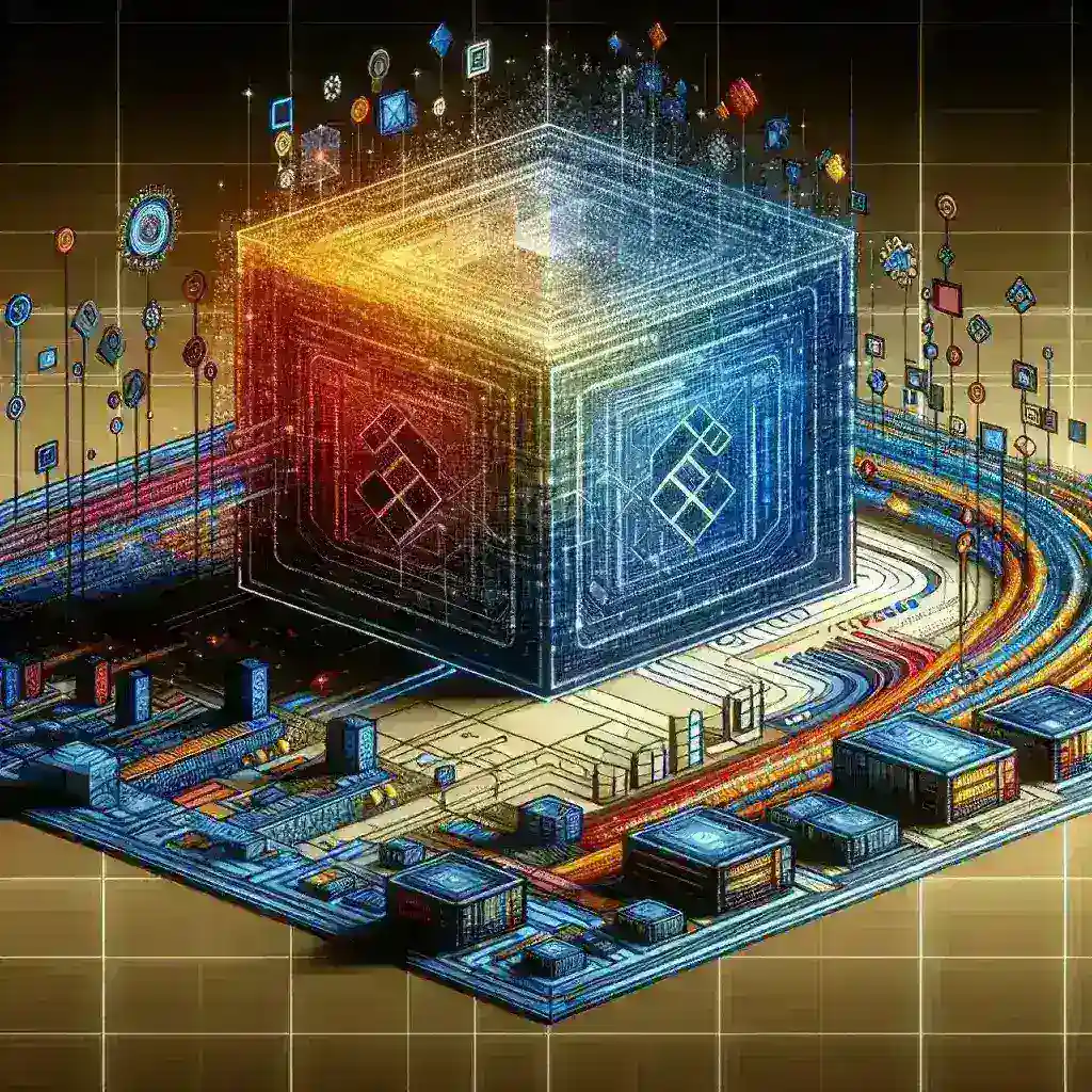 "Microsoft Windows 12 release roadmap illustration showcasing key features and timelines for enterprise customers, highlighting enhancements in security, performance, and user experience."